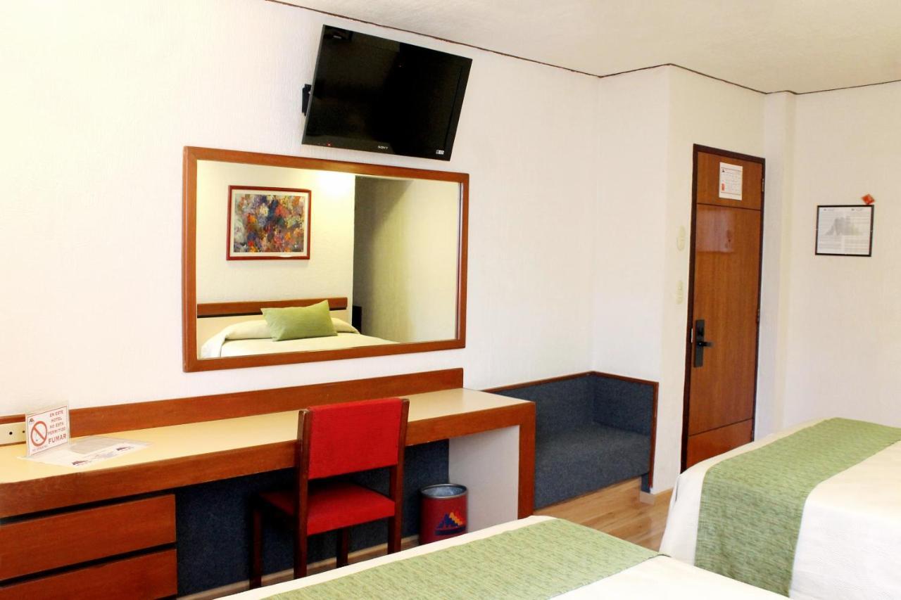Hotel Manalba 멕시코 시 외부 사진