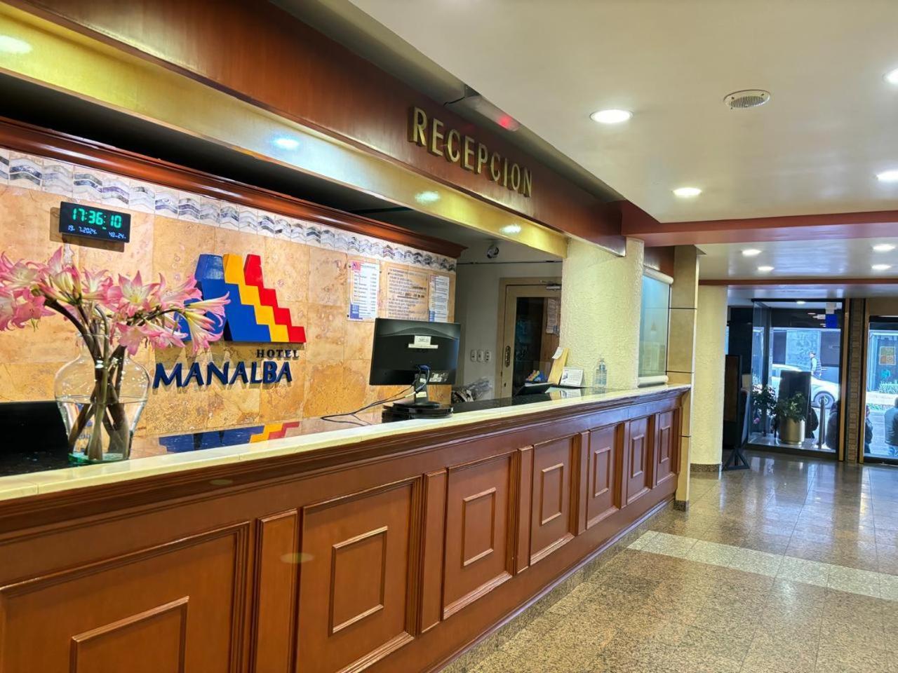 Hotel Manalba 멕시코 시 외부 사진