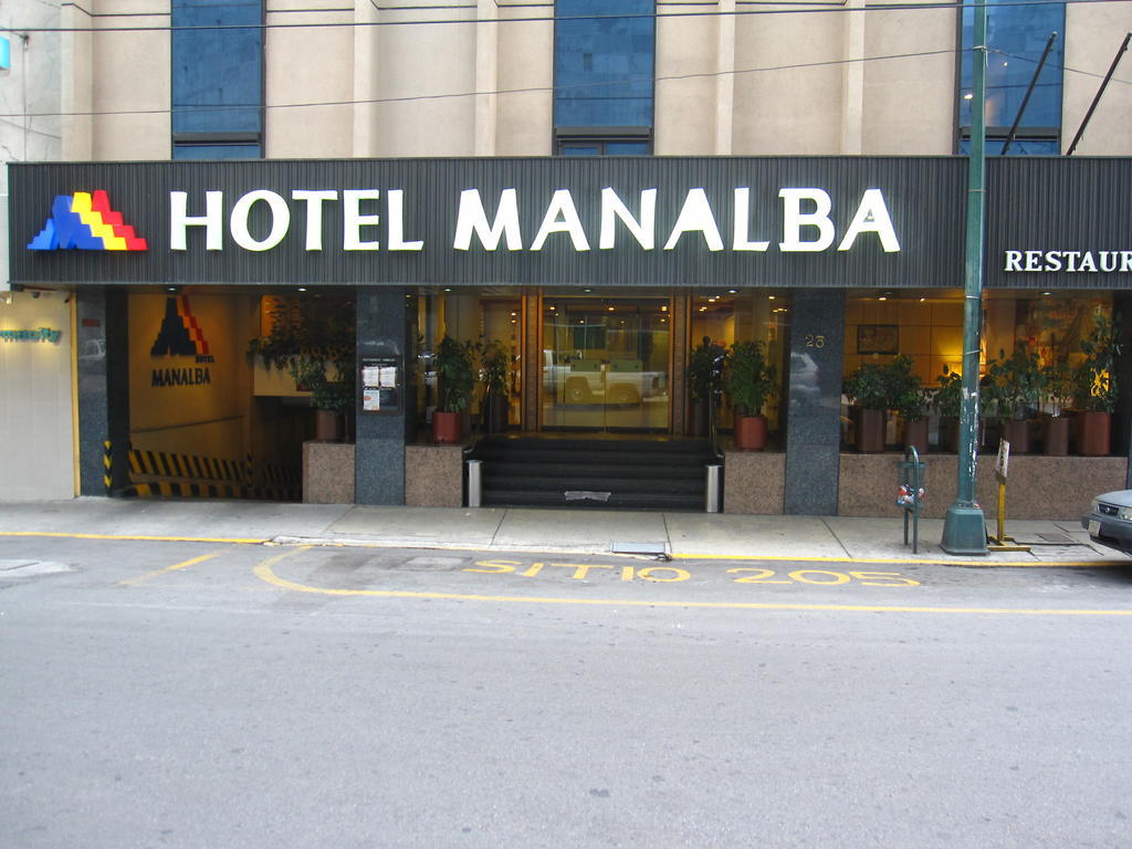 Hotel Manalba 멕시코 시 외부 사진