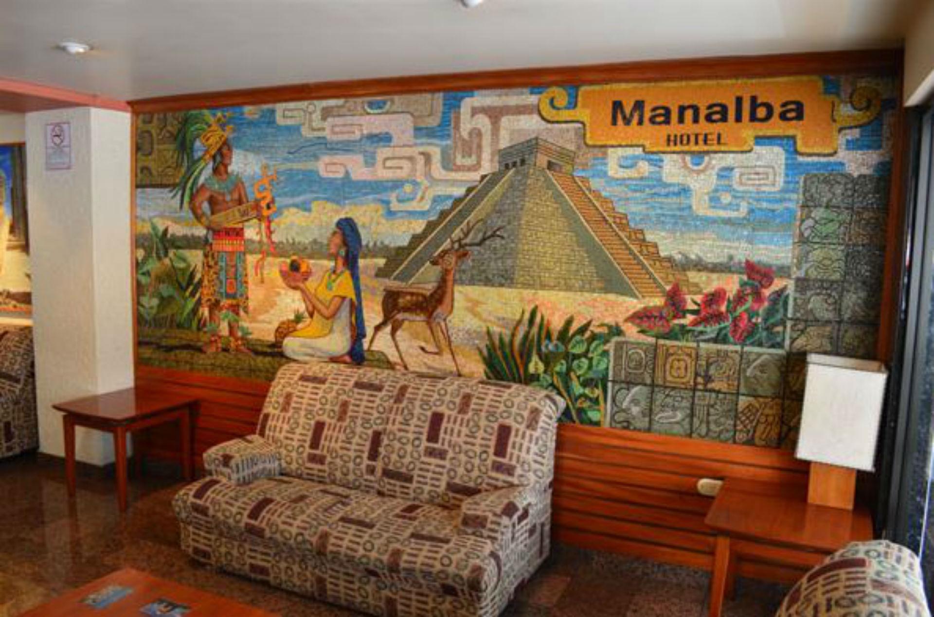 Hotel Manalba 멕시코 시 외부 사진