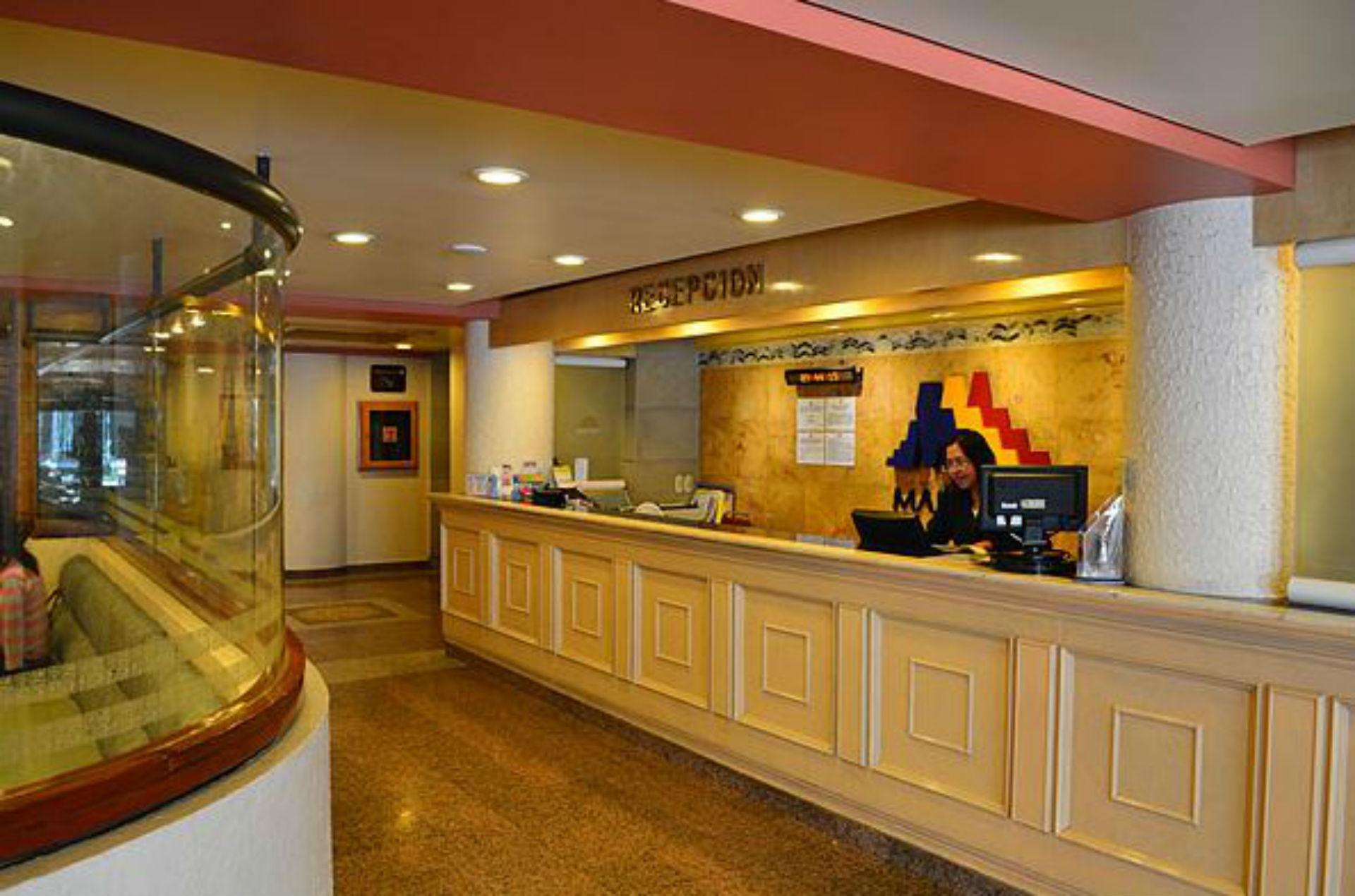 Hotel Manalba 멕시코 시 외부 사진