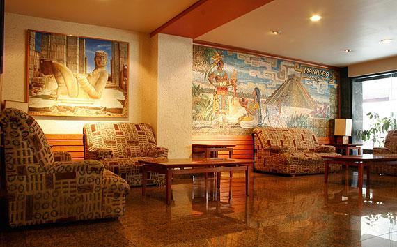 Hotel Manalba 멕시코 시 외부 사진